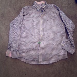 IZOD button down